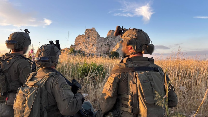 Israeli troops seize castle in deepest incursion into Lebanon in 26 years