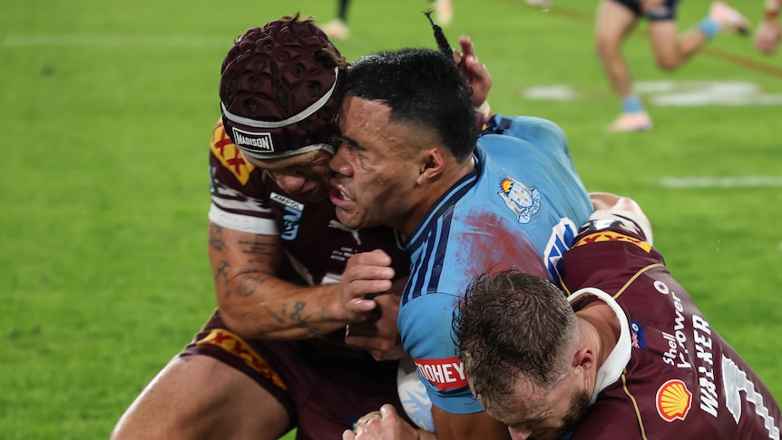 Kalyn Ponga's Origin send-off leaves Queensland legend 'in shock'
