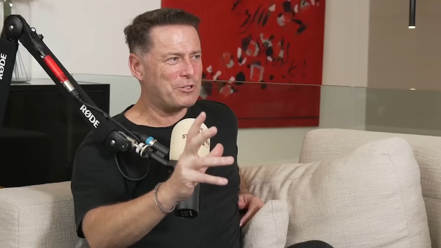 Karl Stefanovic to reportedly leave Channel Nine after Tommy Robinson podcast