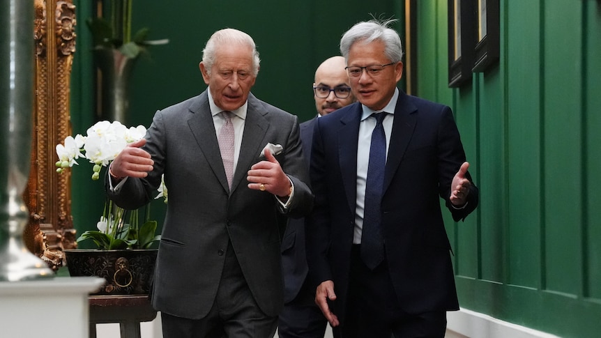 King Charles warns AI leaders of 'existential dangers'