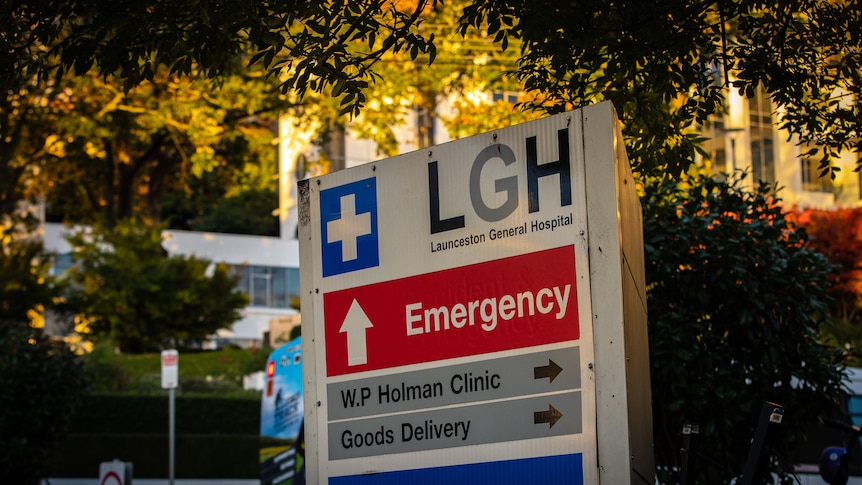 Launceston General Hospital experiencing 'impacted' capacity due to high demand
