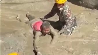 Live: Almost 2,000 missing as workers saved from tunnel in Nepal-Tibet flood devastation