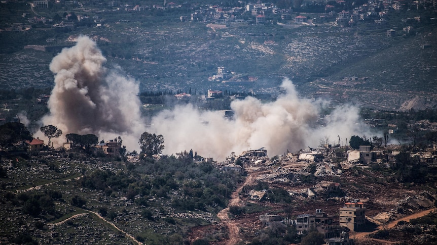 Live: Israel and Hezbollah exchange strikes as Trump announces ceasefire extension