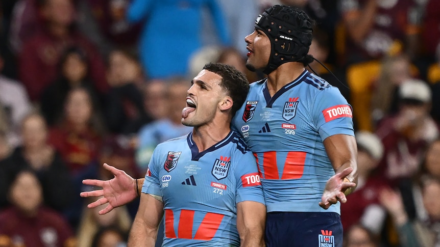 Live: NSW create Origin history with Lang Park decider win over Queensland