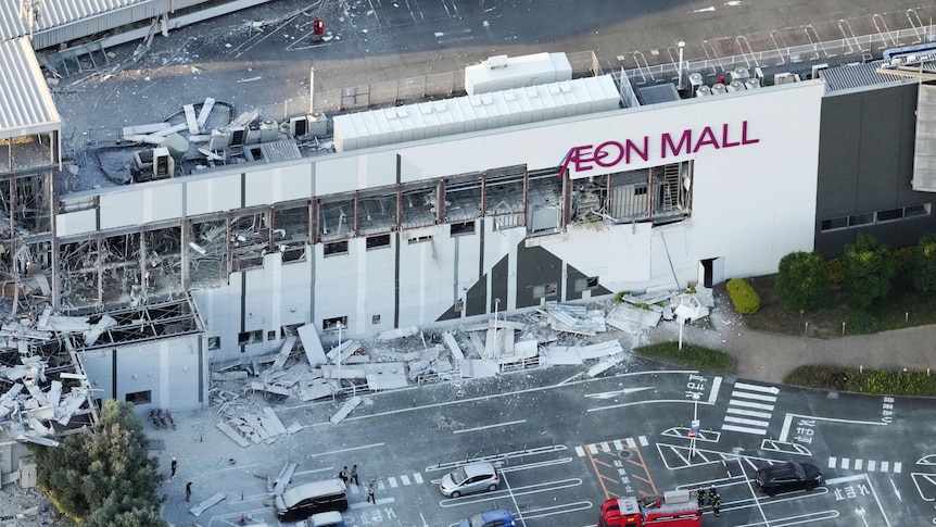 Live: Reports of multiple deaths after earthquake strikes Japan