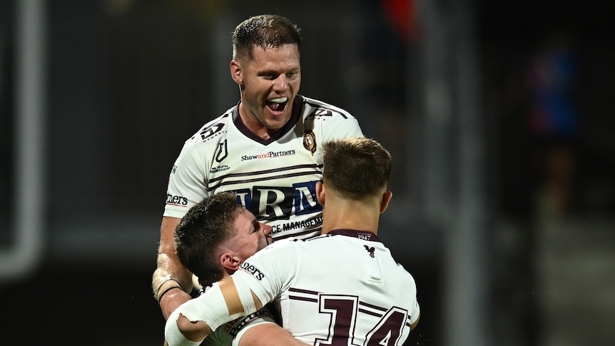 Live: Sea Eagles smash 'putrid' Dolphins in Foran's first game as coach
