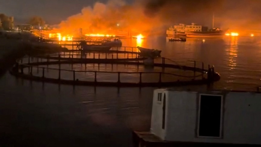 Live: US and Iran trade fresh strikes, explosions reported near nuclear plant