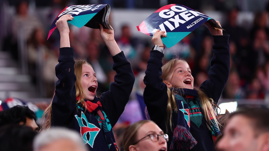 Live: Vixens reach Super Netball grand final