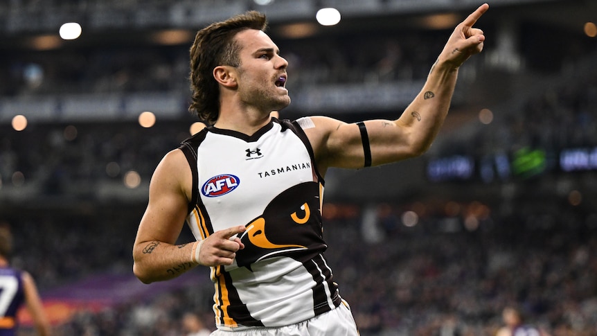 Live: Watson and Gunston run riot as Hawthorn grabs handy lead