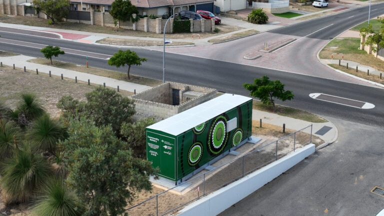 Locations released for 18 community batteries in Perth, Bunbury