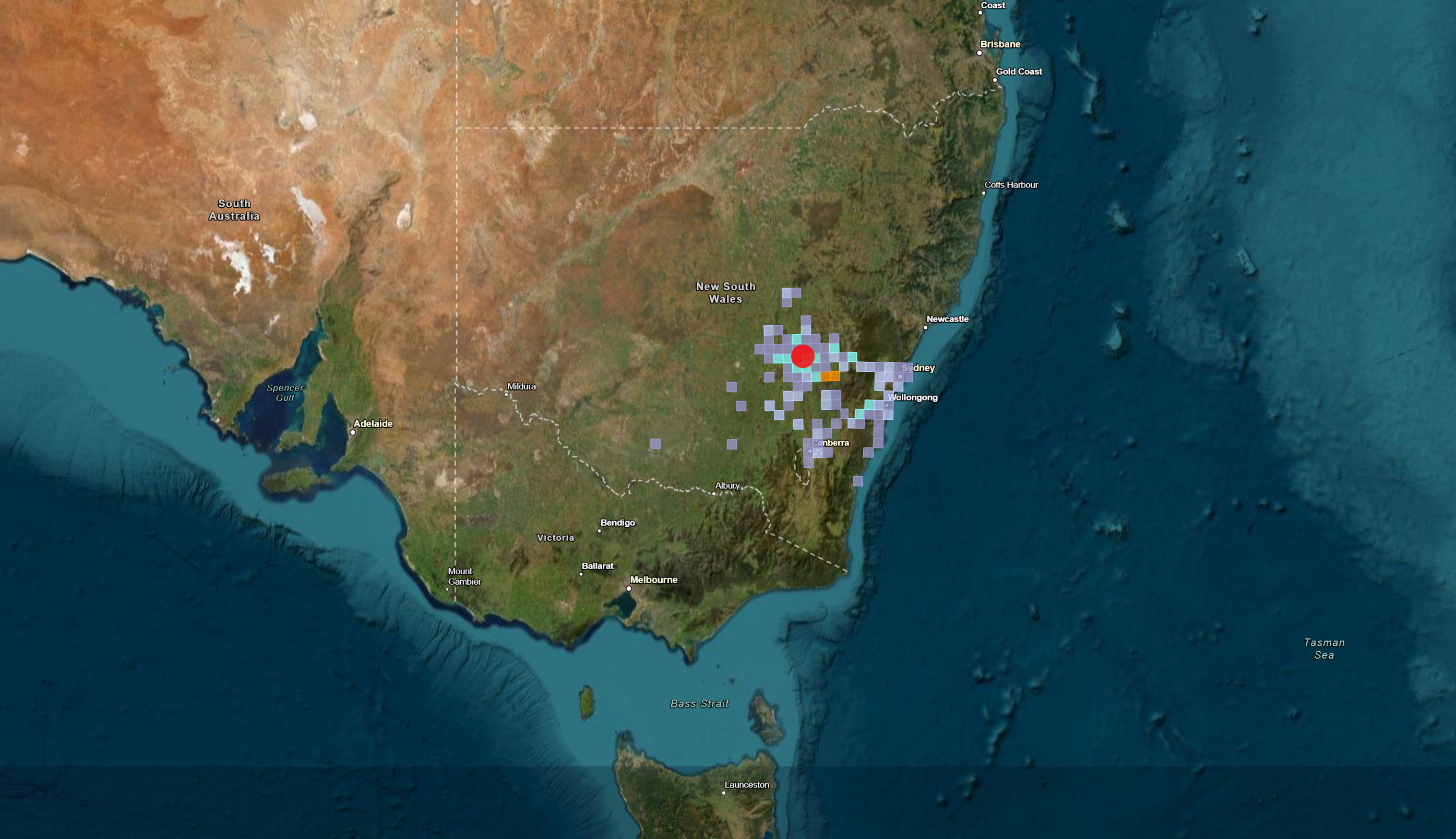 Magnitude 4.5 earthquake shakes regional NSW