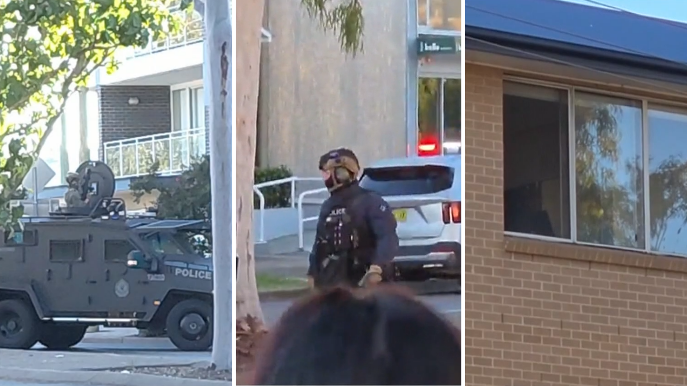 Major police operation unfolds in NSW Hunter region