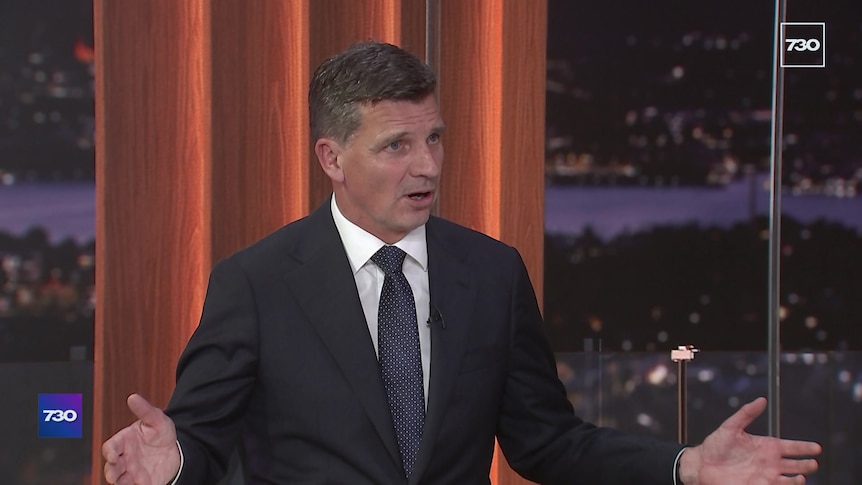 'Make a choice': Taylor defends comments aimed at non-citizens