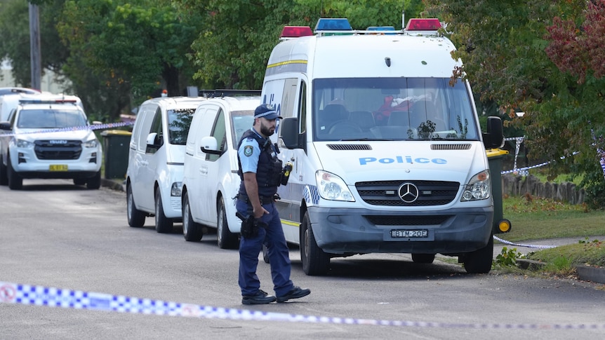 Man accused of killing wife and two children in Sydney home fronts court