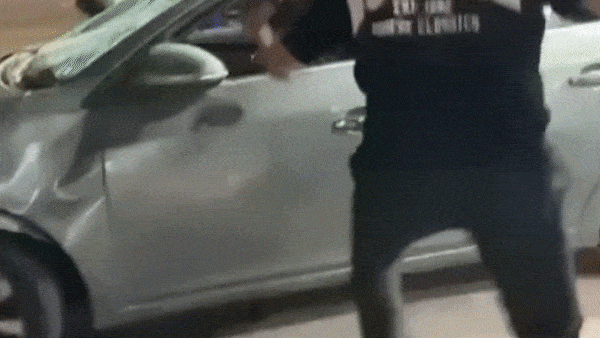 Man hospitalised after allegedly mowing down group of dirt bike riders