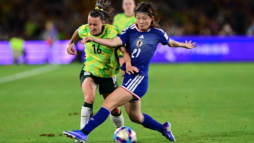 Matildas players join Japan criticising 'inequality' in prize money