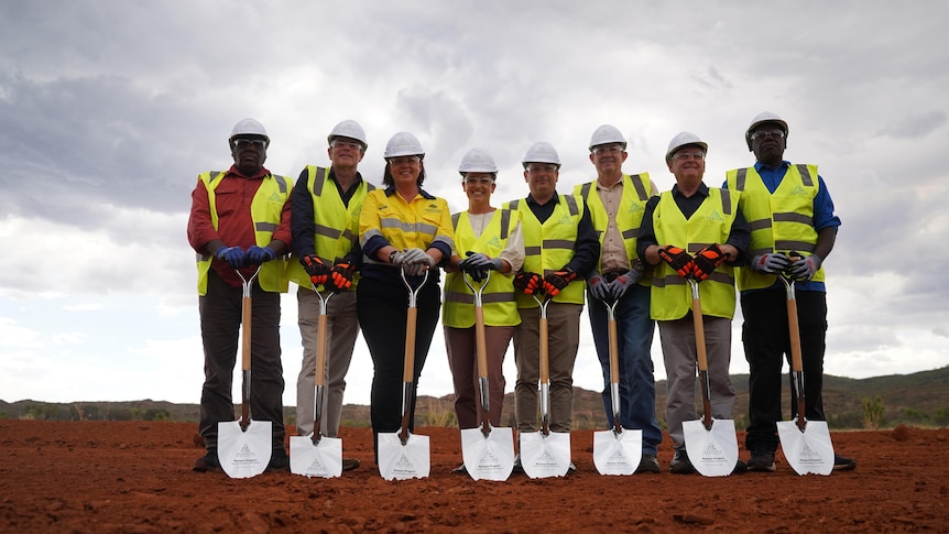 Mine backed by US, Australia and Gina Rinehart moves towards construction