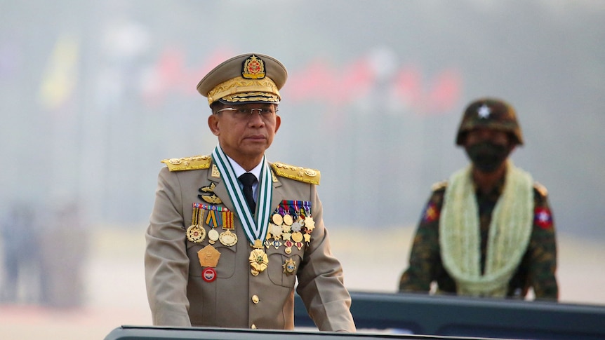 Myanmar junta chief Min Aung Hlaing elected president