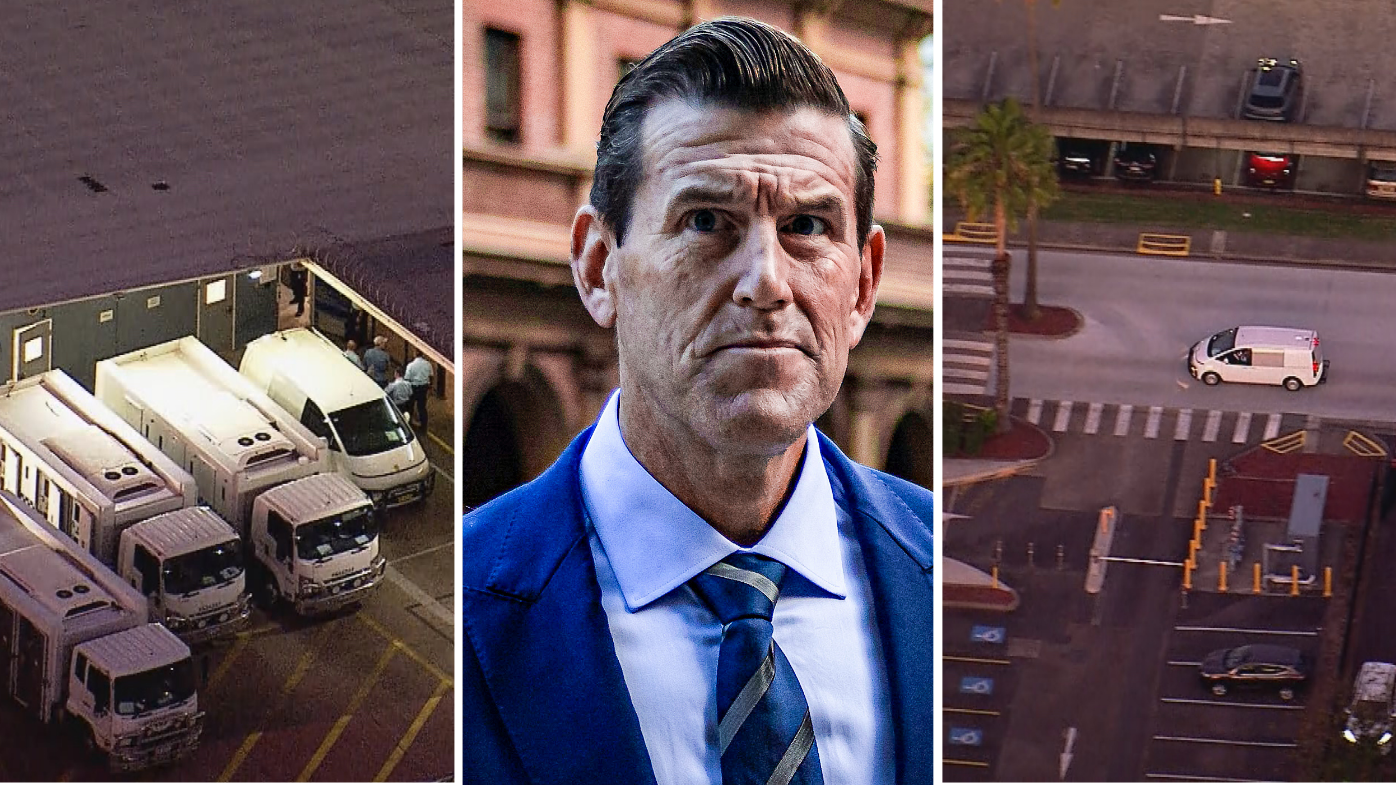 New details emerge of Ben Roberts-Smith's first night behind bars