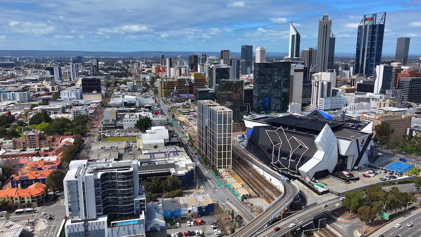 New social rental apartment building in Perth CBD underway