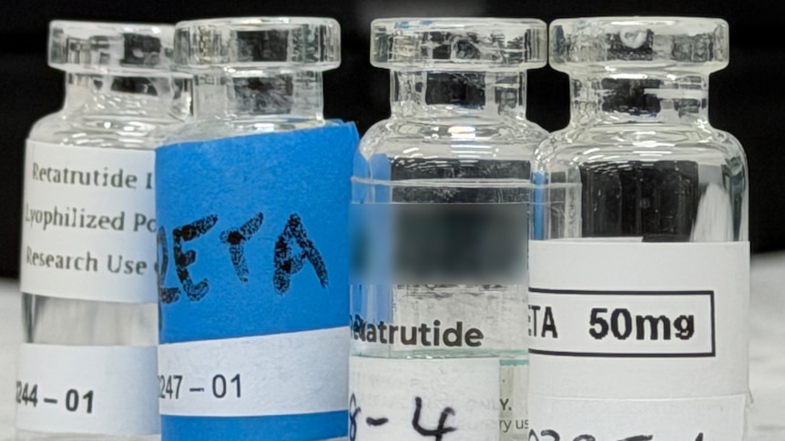 New testing of black-market peptides reveals high-dose risk