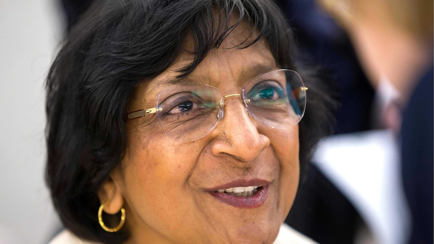 Nobel Peace Prize awarded to Judge Navi Pillay