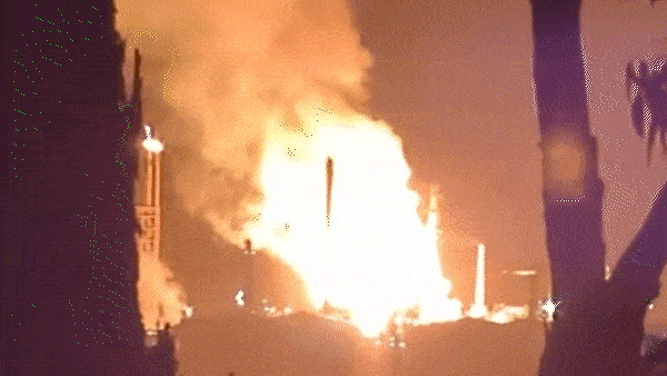 Oil refinery blaze hasn't caused 'large impact' on fuel production, plant says
