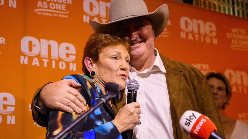 One Nation set to become federal opposition, poll forecasts