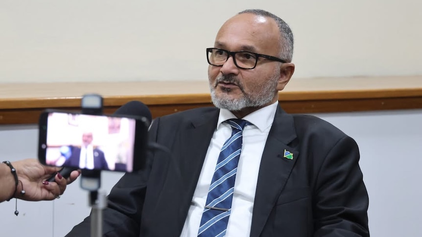 Pacific leader's shock departure from PIF meeting