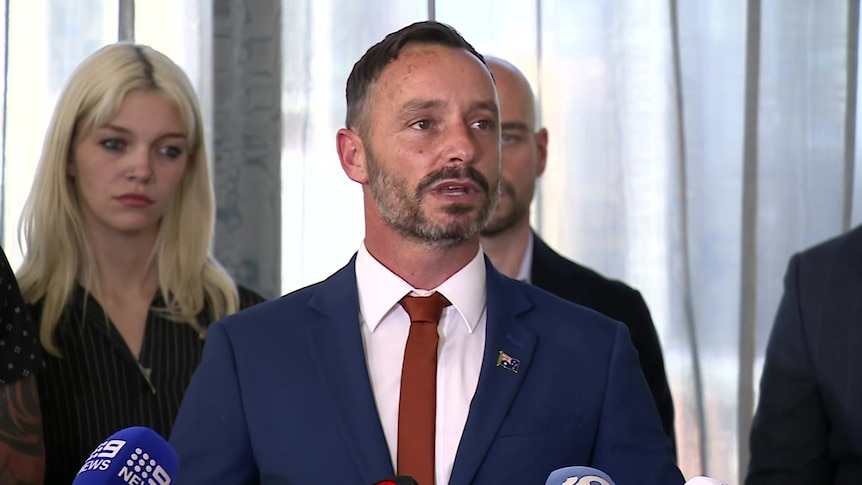 Pickering's past prompts questions about how One Nation vets its candidates