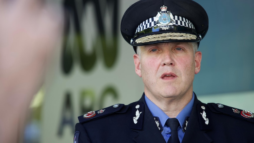 Police seize guns and ammunition from home of 'white supremacist'