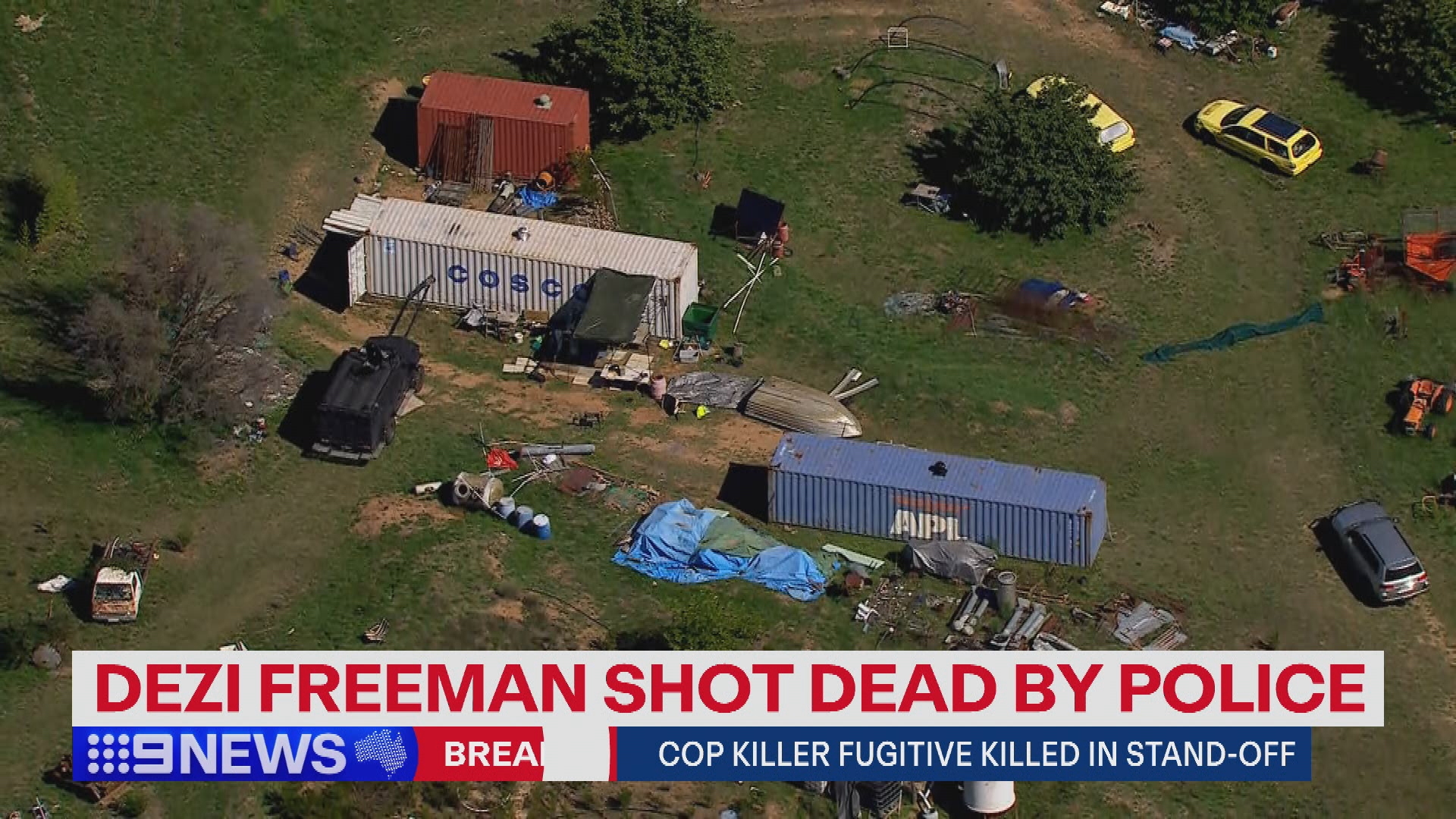 Police tracked car's repeated trips before fatal shootout that killed Dezi Freeman