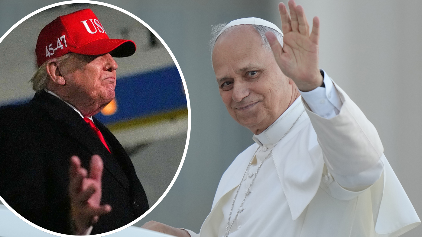 Pope hits back after Trump's extraordinary attack