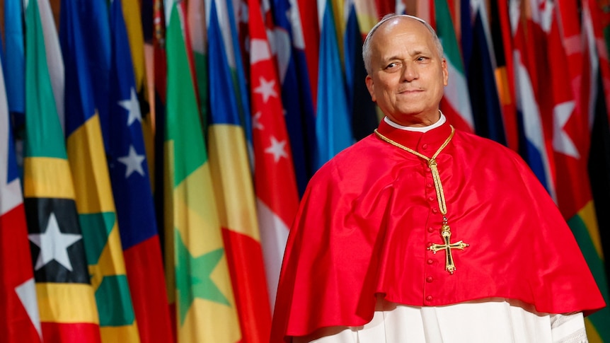 Pope Leo says UN risks becoming 'charade' as he sounds alarm over AI