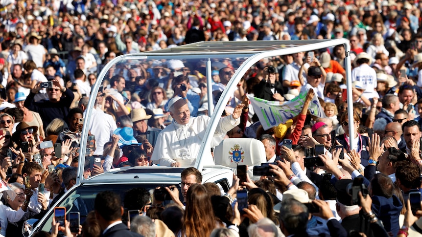 Pope urges church to admit failings and heal 'deep wounds'