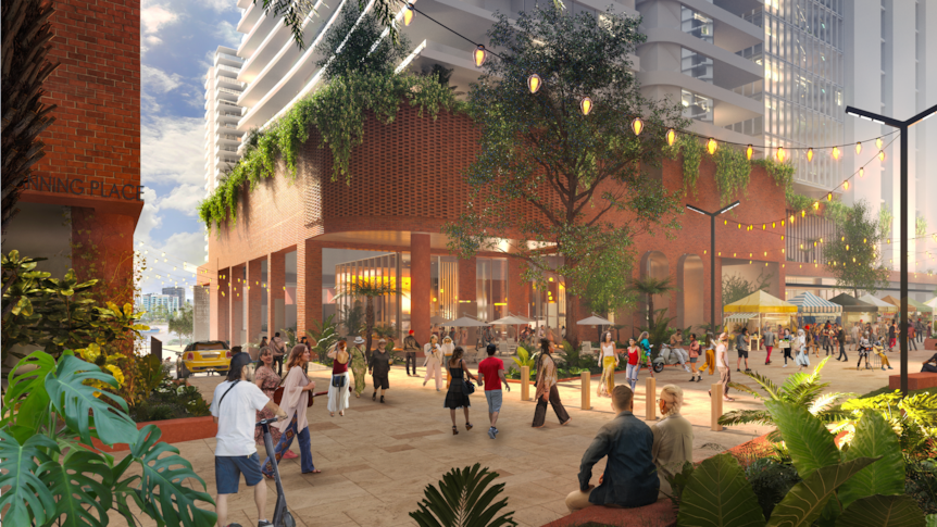Redevelopment of Brisbane milk factory site proposed ahead of Olympics