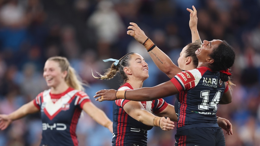 Roosters earn shot at perfect NRLW season with win over Canberra