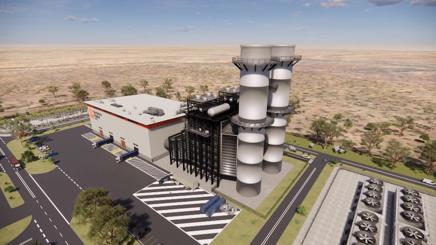 Rural suburb flagged as home for proposed $40b 'hyperscale' data centre