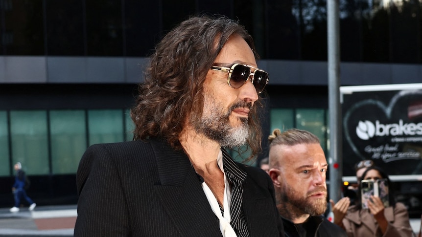 Russell Brand a 'ruthless, calculated sexual predator', court hears