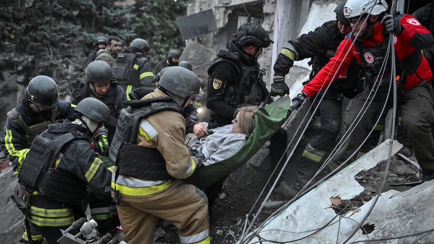 Russian attacks kill at least 12 in Ukraine after Trump-Putin diesel deal