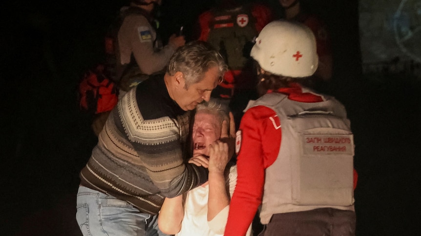 Russian missile strikes kill 13 in Kyiv, more than 30 injured