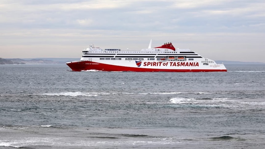 Second of two new Spirit of Tasmania ferries arrives in Geelong