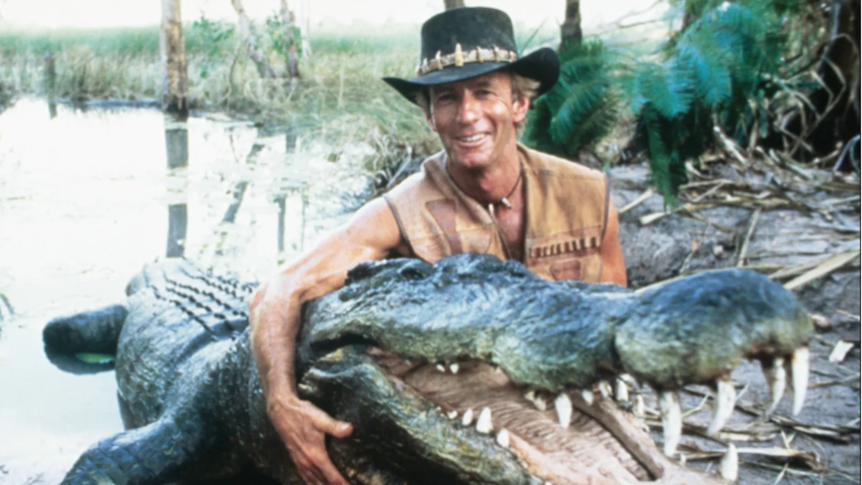 Seeing Kakadu through the lens of Crocodile Dundee