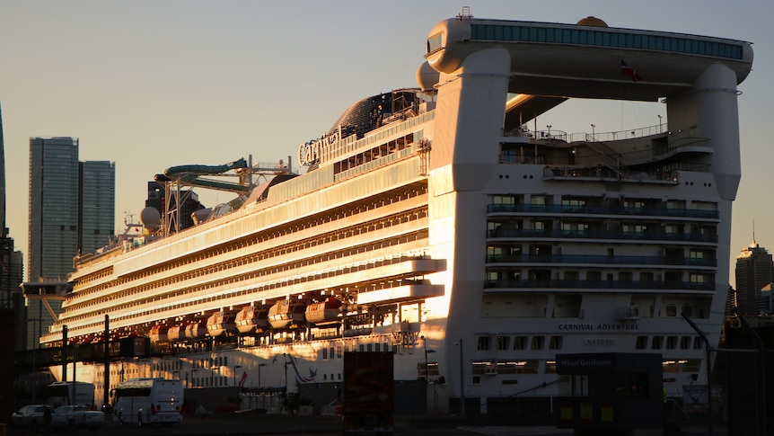 Senator blasts 'floating sweatshop' cruise ships