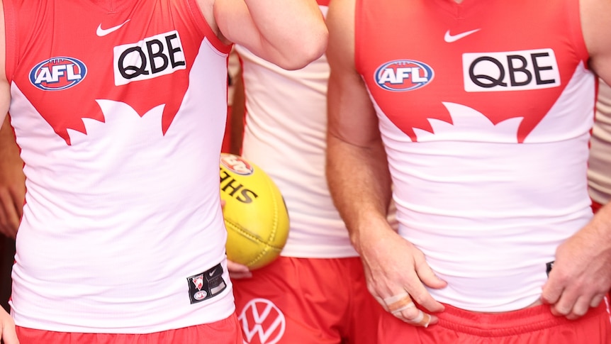 Sex crimes detectives told of drug use in Sydney Swans hotel room