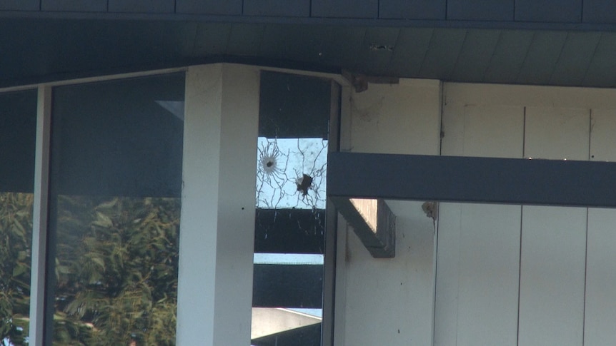 Shots fired where gangster's funeral was advertised to be held