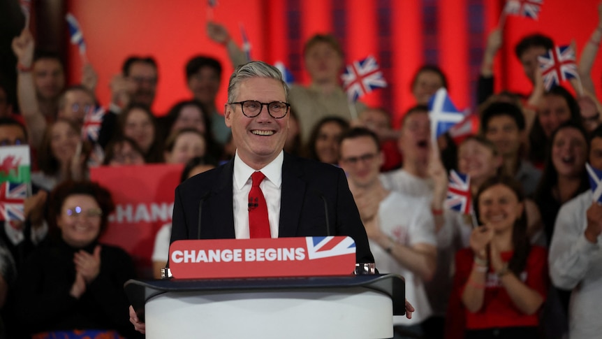 Sir Keir Starmer's landslide win left him with shaky foundations