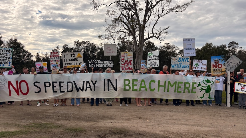 Speedway plans spark protest