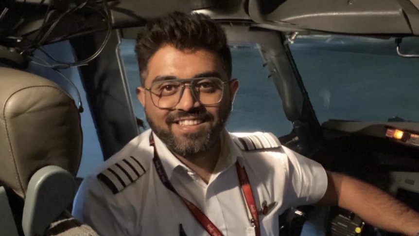 Stabbed pilot's prophetic words less than a year before attack