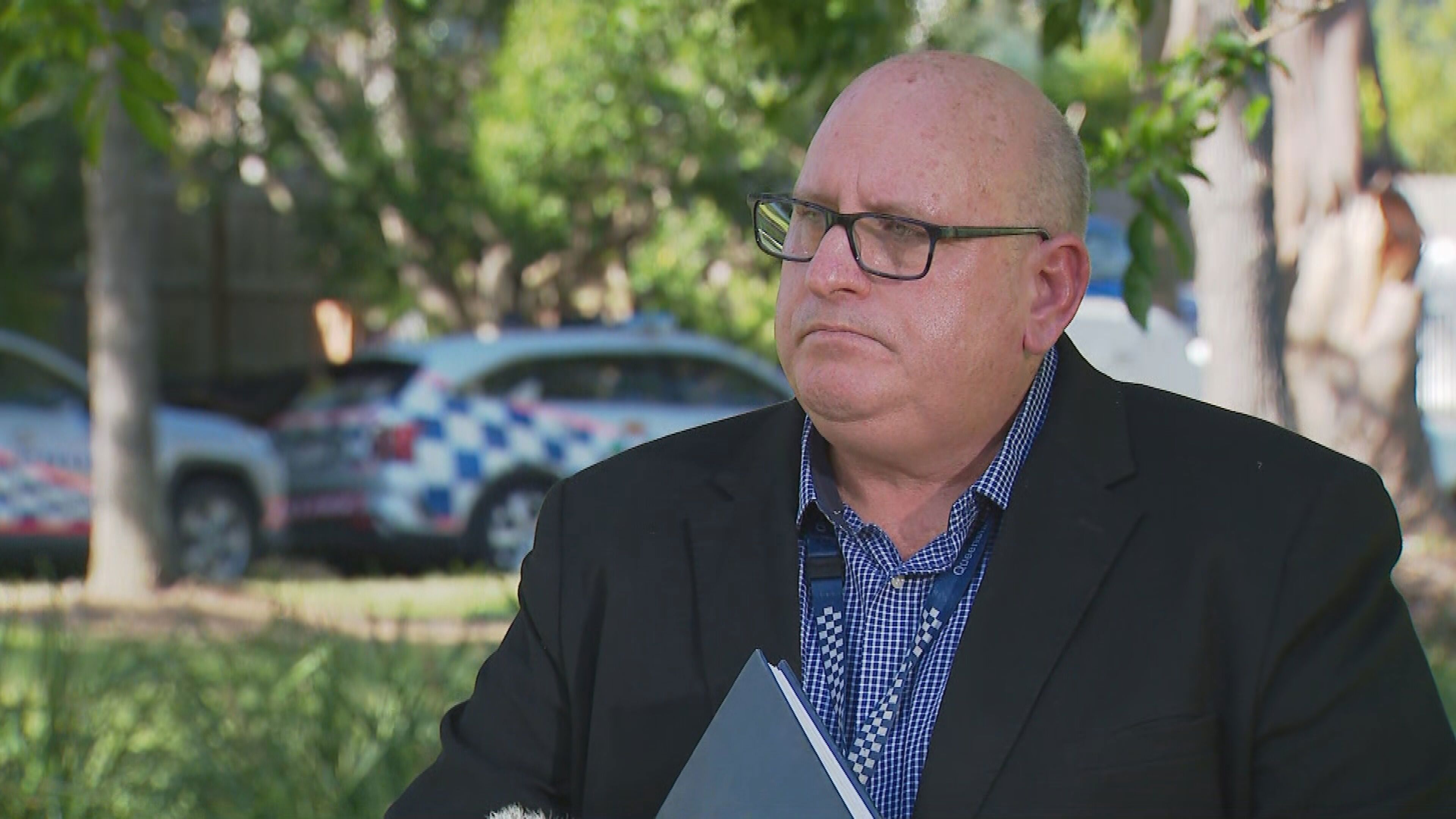 Teen shot by police after allegedly pulling out knife during welfare check